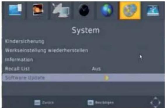 System Kindersicherung Werkseinstellung wiederherstellen Information Recall List Aus Software Update Zurich Berlüssiges