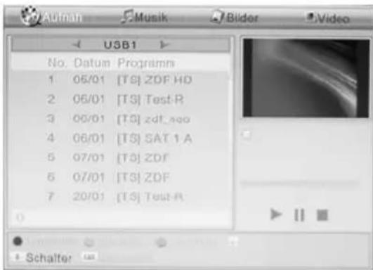 Aufman Musik Bilder Video U3B1 No. Datum Programms 1 06/01 [TS] ZDF HD 2 06/01 [TS] Test-R 3 06/01 [TS] zdf_geo 4 06/01 [TS] SAT 1 A 5 07/01 [TS] ZDF 6 07/01 [TS] ZDF 7 20/01 [TS] Test-R Schalter