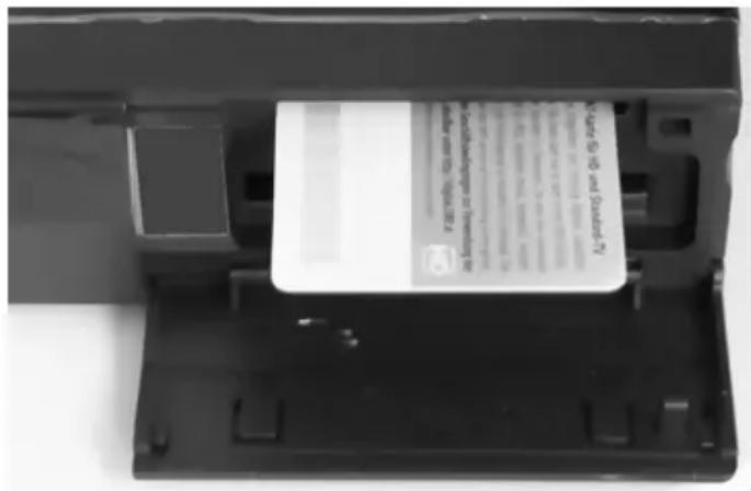 XORO HRS 9100 - Kartenleser - 1