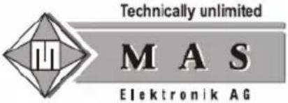 Technically unlimited MAS Elektronik AG