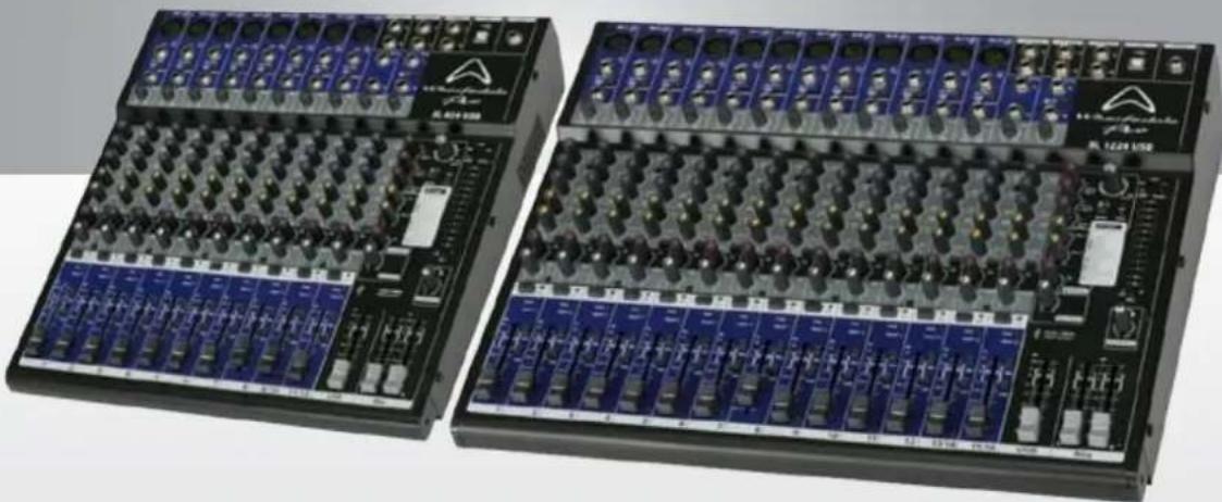 Wharfedale SL 1224 USB - SL Series Mixing Consoles - 1
