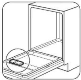 ZANUSSI ZDT15010FA - ДОБАВЛЕНИЕ ТАБЛЕТИРОВАННОГО МОЮЩЕГО СРЕДСТВА - 1