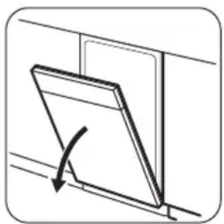 ZANUSSI ZDT15010FA - Otwieranie drzwi w trakcie pracy urządzenia - 2
