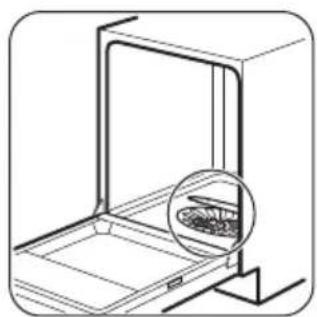 ZANUSSI ZDT15010FA - РАЗГРУЗКА КОРЗИН - 3