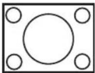PHILIPS 21PT3324 - รูปแบบของจฉภาพ - 2