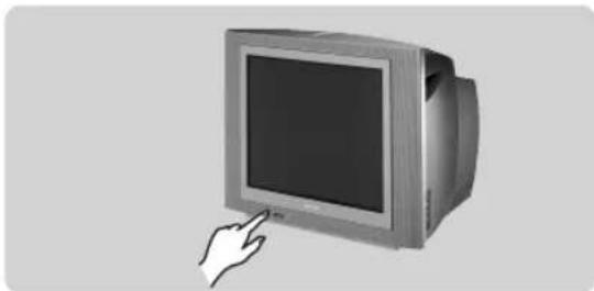 PHILIPS 21PT3324 - การเปิดโทรศัศน์ - 1