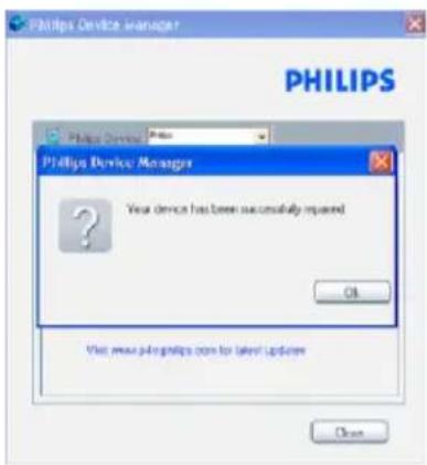 PHILIPS GoGear HDD1835 - Mein Player lässt sich nicht anschalten - 6