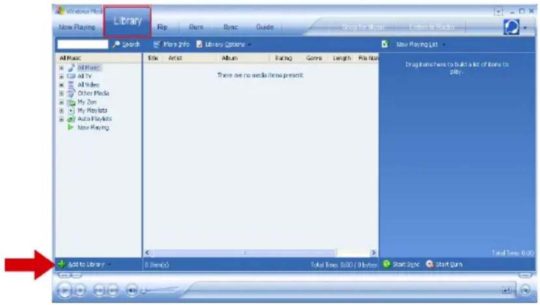 PHILIPS GoGear HDD1835 - Songs auf Ihrem Computer - 3