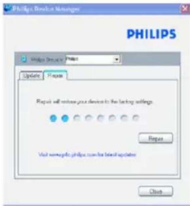 PHILIPS GoGear HDD1835 - Mein Player lässt sich nicht anschalten - 4