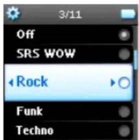 3/11 Off SRS WOW Rock Funk Techno