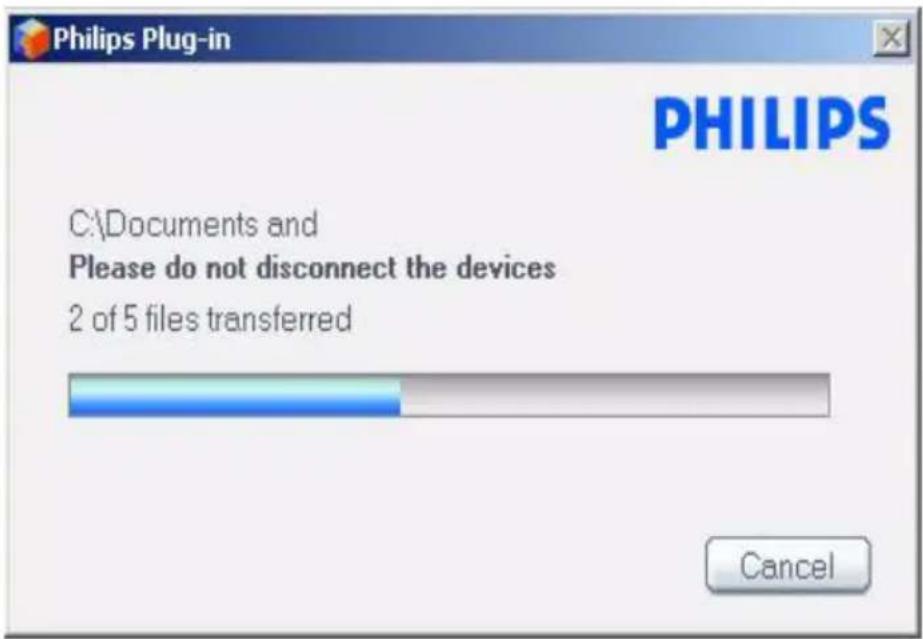 PHILIPS GoGear HDD1835 - WICHTIG! - 7
