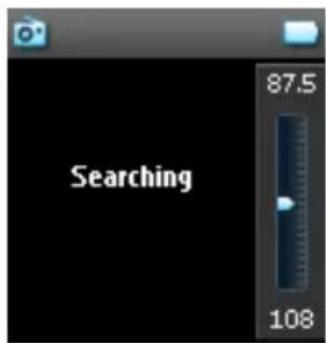 Searching 87.5 108