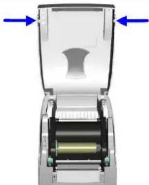 C.Itoh EZ-1100 plus - 4-1. Einbau des Etikettenspenders - 2