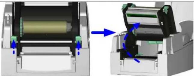 C.Itoh EZ-1100 plus - 4-2. Einbau der Abschneidevorrichtung - 3