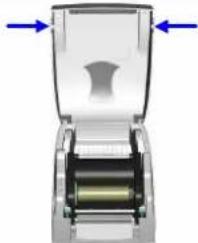 C.Itoh EZ-1100 plus - 4-2. Einbau der Abschneidevorrichtung - 2