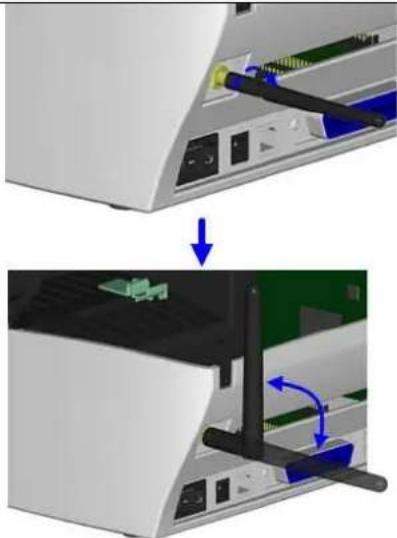 C.Itoh EZ-1100 plus - 4-4. WLAN Modul Installation - 15