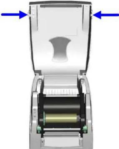 C.Itoh EZ-1100 plus - 2-1. Einlegen des Farbbandes - 1