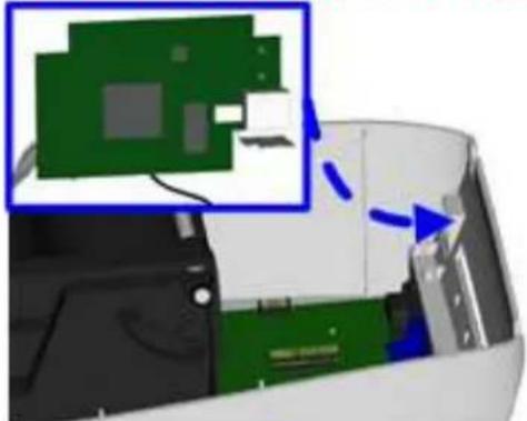 C.Itoh EZ-1100 plus - 4-4. WLAN Modul Installation - 8