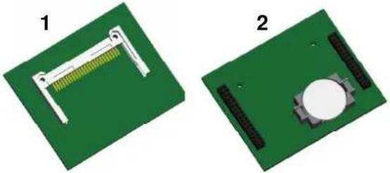 C.Itoh EZ-1100 plus - 4-5. CF Card Adapter Installation - 1
