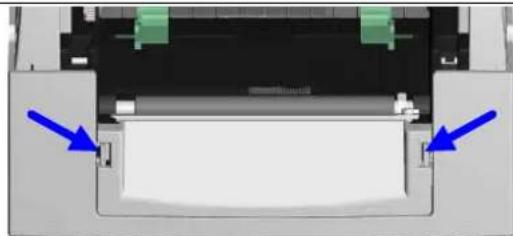 C.Itoh EZ-1100 plus - 4-1. Einbau des Etikettenspenders - 4