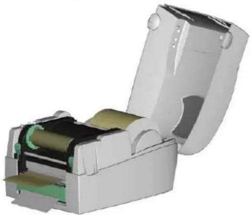 C.Itoh EZ-1100 plus - 4-1. Einbau des Etikettenspenders - 13
