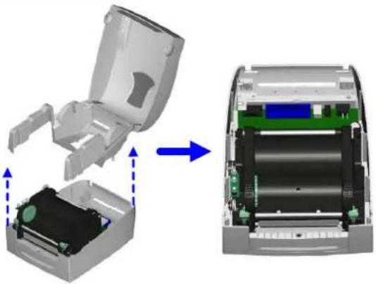 C.Itoh EZ-1100 plus - 4-4. WLAN Modul Installation - 4