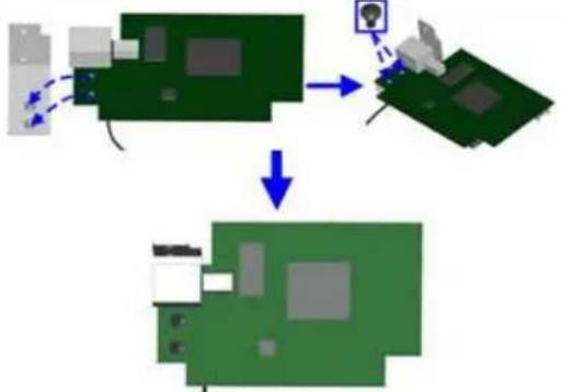 C.Itoh EZ-1100 plus - 4-4. WLAN Modul Installation - 6