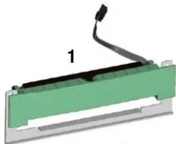 C.Itoh EZ-1100 plus - 4-1. Einbau des Etikettenspenders - 1