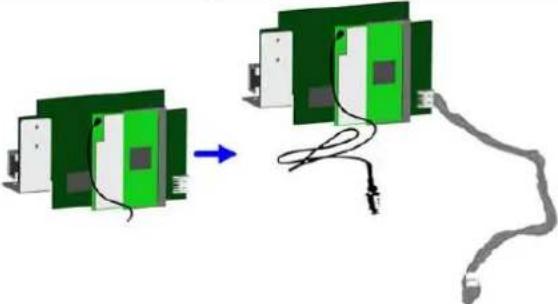 C.Itoh EZ-1100 plus - 4-4. WLAN Modul Installation - 7
