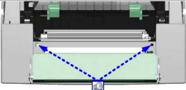C.Itoh EZ-1100 plus - 4-2. Einbau der Abschneidevorrichtung - 9