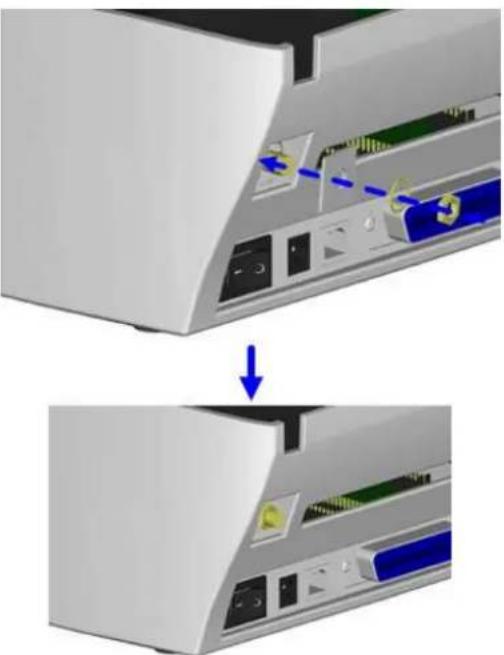 C.Itoh EZ-1100 plus - 4-4. WLAN Modul Installation - 14