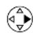 GIGASET E450 SIM - Example: menu input - 1