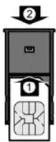 GIGASET E450 SIM - Transferring SIM card entries - 1