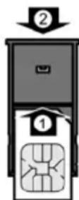 GIGASET E450 SIM - Μεταφορά καταχωρήσεων καρτών SIM - 1