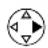 GIGASET E450 SIM - Activating/deactivating first ring muting - 1