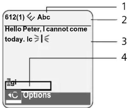 612(1) Abc Hello Peter, I cannot come today. lc ≥ | ≤ igi Options