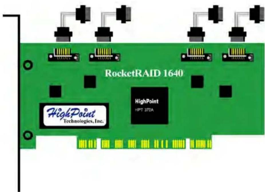 RocketRAID 1640 HighPoint Technologies, Inc. HighPoint HPT 372A