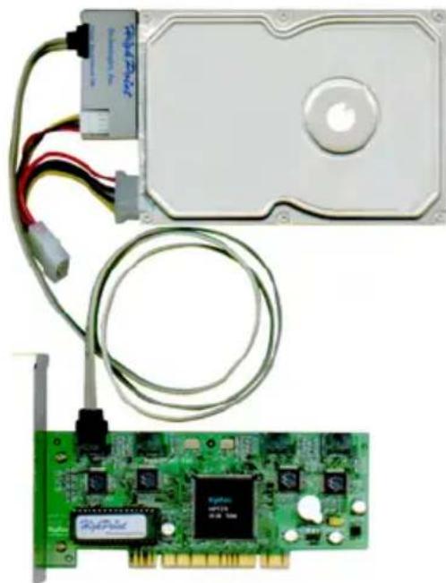 Highpoint RocketRAID 1640 - Adapter Installation - 2
