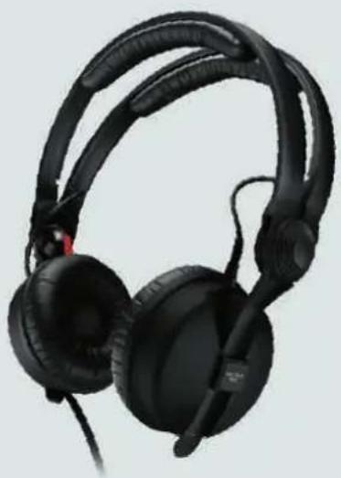 SENNHEISER HD 25 II - The Legend forENG and studioMonitoring - 2