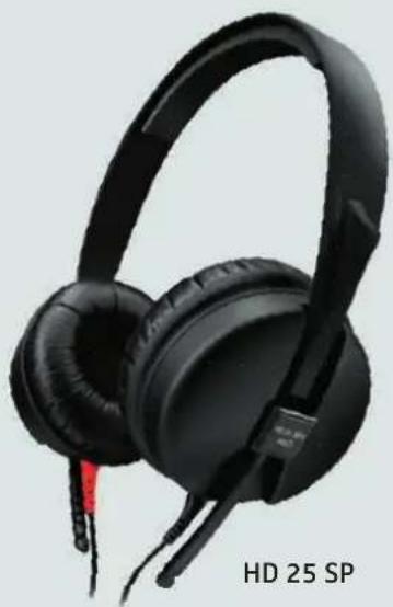 SENNHEISER HD 25 II - The Legend forENG and studioMonitoring - 3