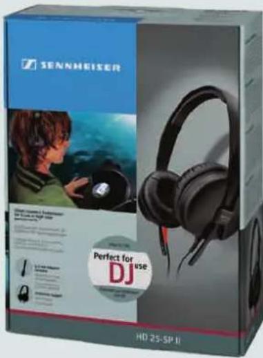 SENNHEISER Perfect for Use DJ HD 25-SP II