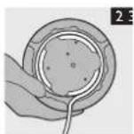 PHILIPS HD4669 - Caution - 2