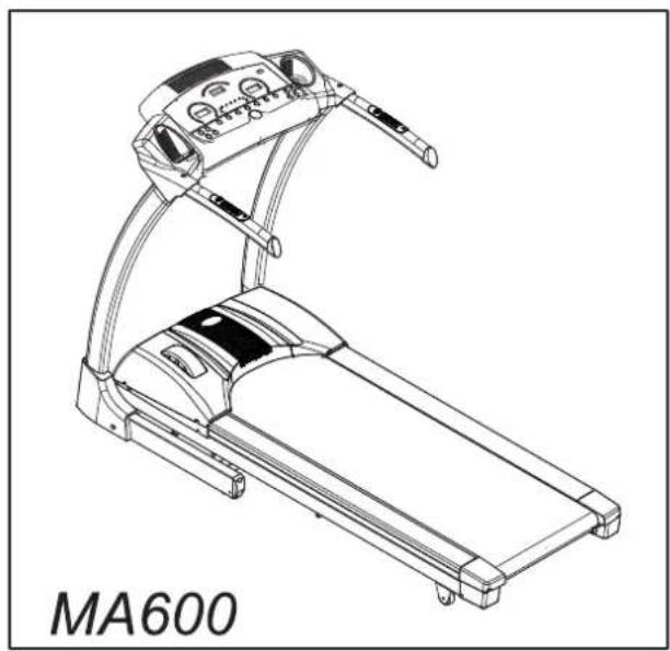 StrengthMaster MA-600 - 1