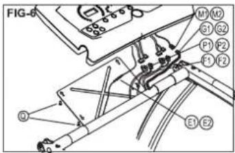 FIG-6 M1 M2 G1 G2 P1 P2 F1 F2 E1 E2