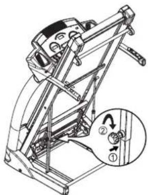 StrengthMaster MA-600 - Folding/unfolding (Soft Drop Function) - 1