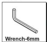 StrengthMaster MA-600 - Hardware \`tool - 8