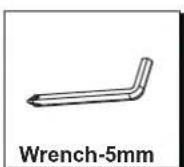 StrengthMaster MA-600 - Hardware \`tool - 9