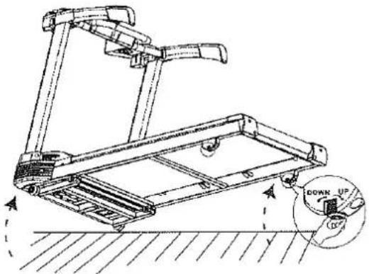 StrengthMaster MX950 - Horizontal Adjustment - 1
