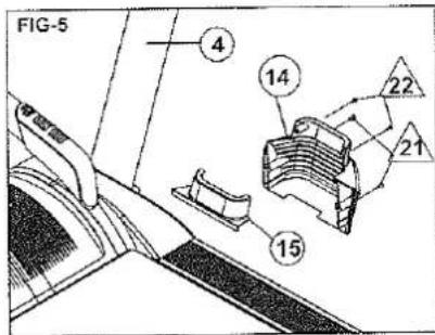 FIG-5 ④ ⑭ ⑮ ⑫ 22 21
