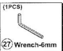 StrengthMaster MX950 - Hardware \`tool - 4